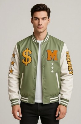 Seven7 Souls Varsity Money Motive Sage Green Men