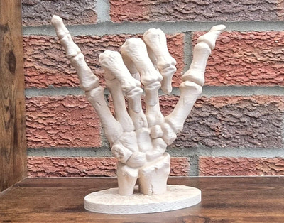 Rock Out Skelett Hand