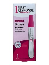 First Reponse Pregnancy Test Kit Early Result - Ex: 12/27