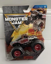 2025 Monster Jam Truck  ZOMBIE  1:64 Series 43 RARE Legacy Trucks