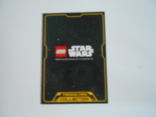 LEGO - Star Wars Cards -including Team A New Hope