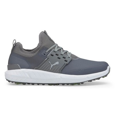 NEW Puma Men's Ignite Articulate Golf Shoes Quiet Shade/Silver - Pick Size!