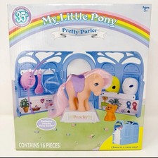 My Little Pony 35th Anniversary G1 Parlor With Peachy New Sealed