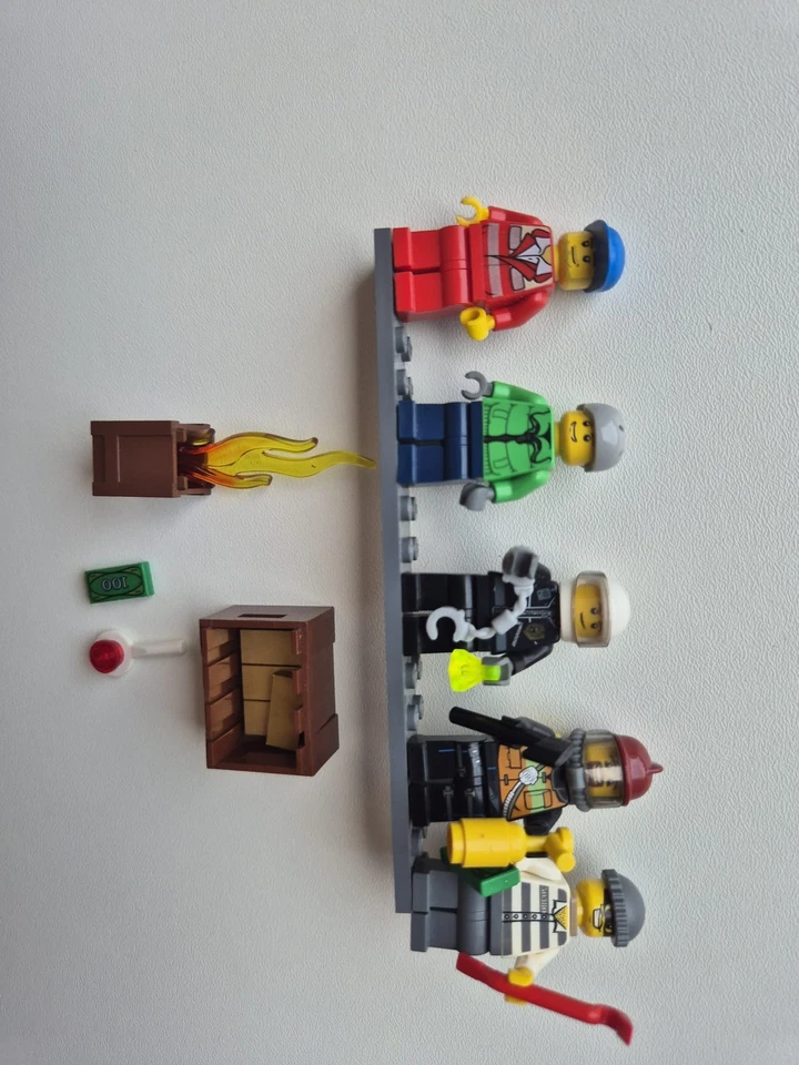 LEGO 60023 City Starter Set, foto 4 di 5