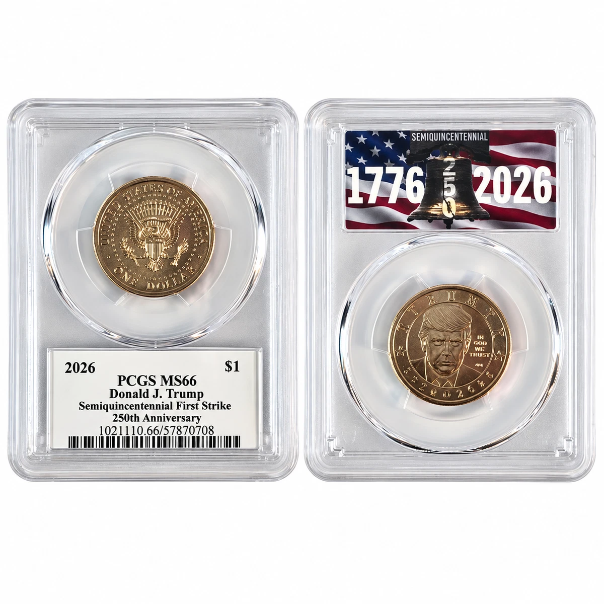 25+ Grade MS 66 US Dollar Coins for sale | Updated Oct 2026