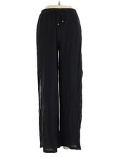 Unbranded Women Black Track Pants M