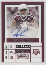 2017 Panini Contenders Draft Picks College Ticket Josh Reynolds #165 Auto 0ae