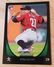 Jose Altuve Rookie Card Checklist and Gallery 19