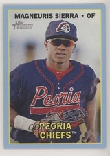 2016 Topps Heritage Minor League Edition Blue 99/99 Magneuris Sierra #116 0t2