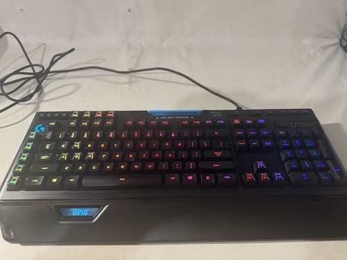 Logitech G910 Orion Spectrum RGB Mechanical Gaming Keyboard - Black Tested - Photo 6/8