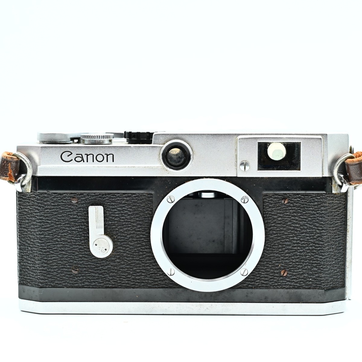 Canon P Rangefinder 35mm Film Camera + Light Meter L39 From JAPAN