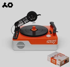 Teenage Engineering PO-80 DIY Vinyl Recorder Portable Music Synth Studio Gear