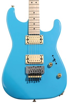Charvel Custom Shop USA San Dimas Electric Guitar - Robin Egg Blue