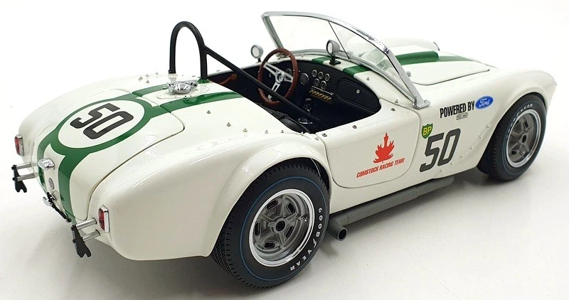 Exoto 1/18 Scale diecast 19134 - 1963 AC Cobra Competition Canada K.Miles - Image 2 of 4