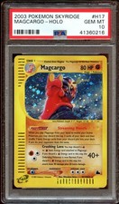 PSA 10 GEM MINT Magcargo H17/H32 SWIRL HOLO RARE Skyridge Pokemon Card on eBay