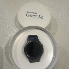 Samsung Gear S2 Watch Dark Gray Wireless Charging Android SM-R730V New In Box