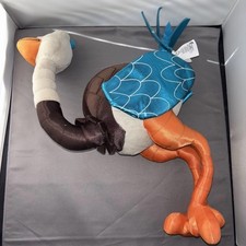 DISNEY STORE AUTHENTIC MILES FROM TOMORROWLAND PLUSH 20" OSTRICH