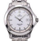 OMEGA Seamaster 120m 2511.20 Date white Dial Quartz Men's Watch R#143477