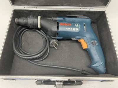 Bosch GSR 6-20 TE Stromschrauber Professionell Blau kein Akkuschrauber