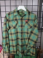 Dixxon Flannel Company Green Youth Flannel YOUTH XL