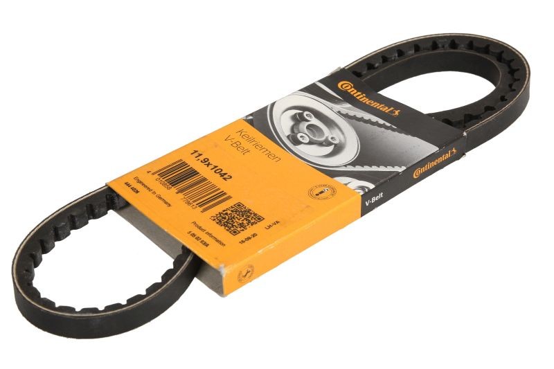 Fits CONTITECH 11,9 X 1042 V-Belt 11,9 X 1042 V-Belt (width 11,9, length 1042)
