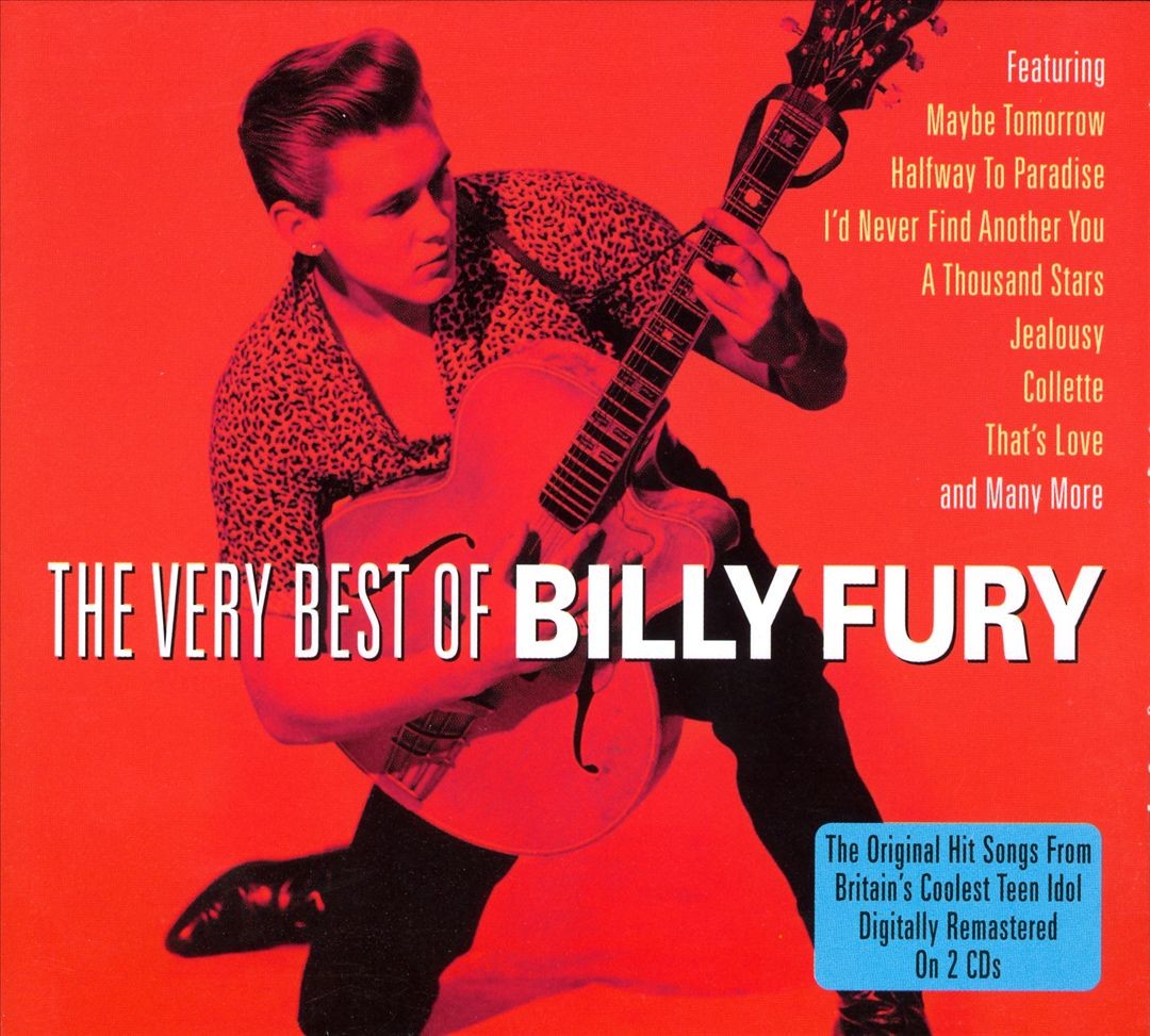 Billy Fury Very Best Of Billy Fury New Cd