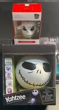 YAHTZEE The Nightmare Before Christmas Game  Hallmark Ornament JACK SKELLINGTON