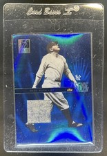 2004 Donruss Elite Babe Ruth Passing the Torch Game Used Jersey #/25 Yankees