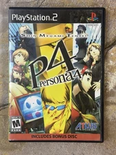 Persona 4 Case Bonus Disc Version - Sony Playstation 2 PS2