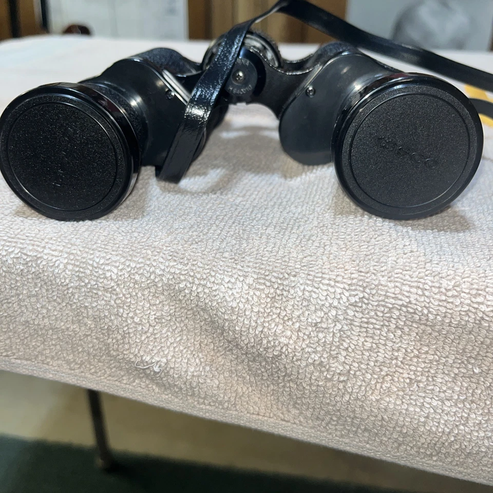 Tasco Binoculars 7x35mm Zip Focus 2000 With Carry / Storage Case Sports Hunting - Image 3 of 4