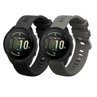 2X Sportarmband FüR Garmin Forerunner 165 Forerunner 165 Music Fitnesstracker