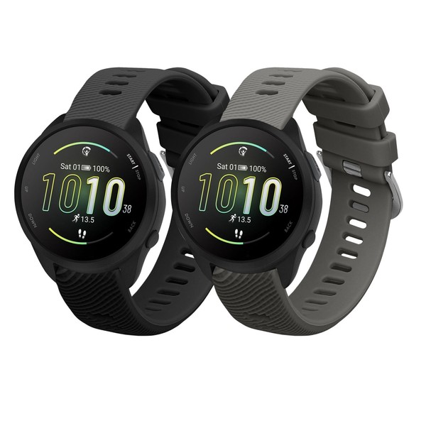 2X Sportarmband FüR Garmin Forerunner 165 Forerunner 165 Music Fitnesstracker-image
