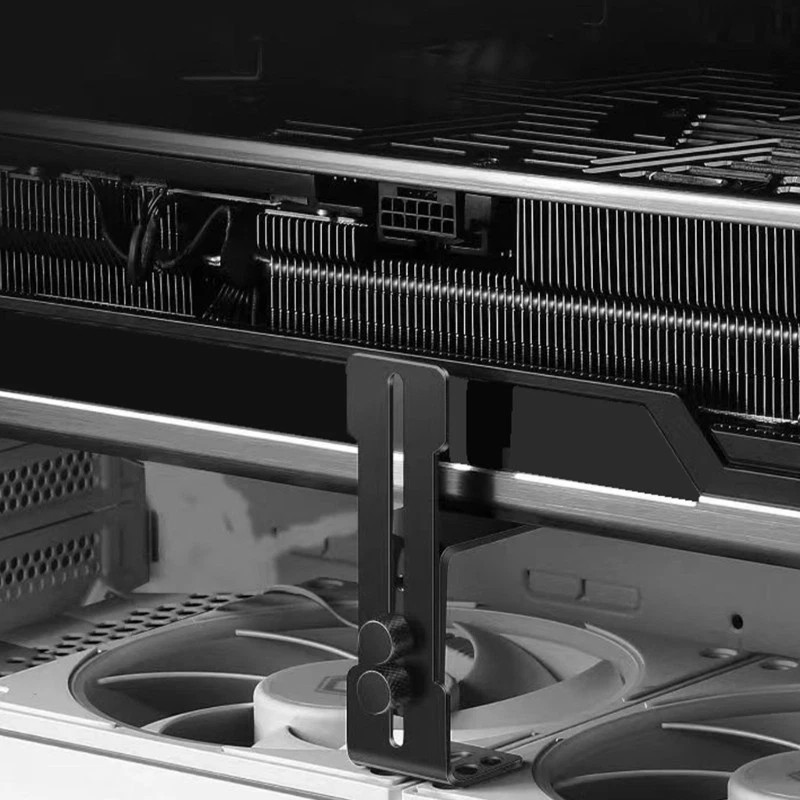 GPU Support Bracket Graphics Card Support GPU Brace Video Card Holder Bracket - Image 2 of 4
