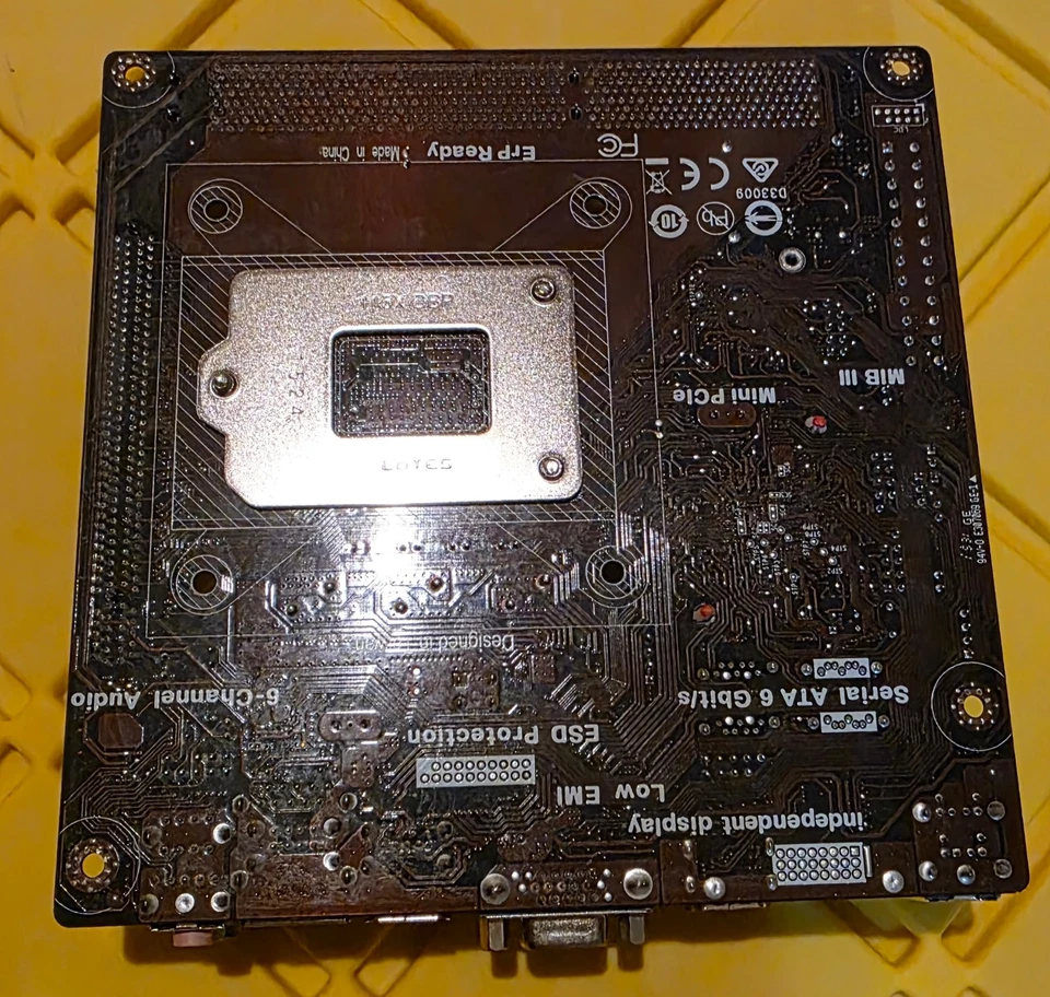 H81H3-I v1.0 ECS Motherboard LGA 1150 - Image 2 of 3