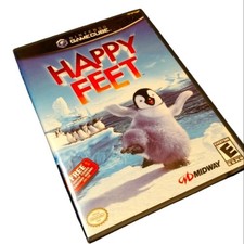 Nintendo GameCube Happy Feet Game/ Tested