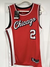 NWT Lonzo Ball Chicago Bulls 2021-2022 City Edition NBA Jersey | Size Small