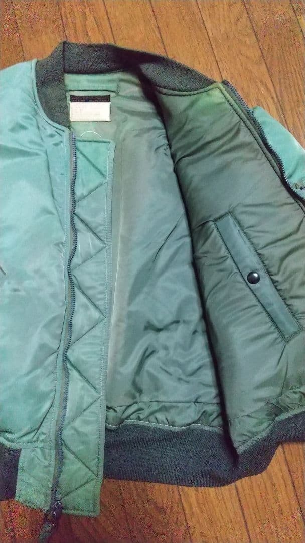 Buzz Rickson's B-15D Modified Nylon Flight Jacket… - image 1