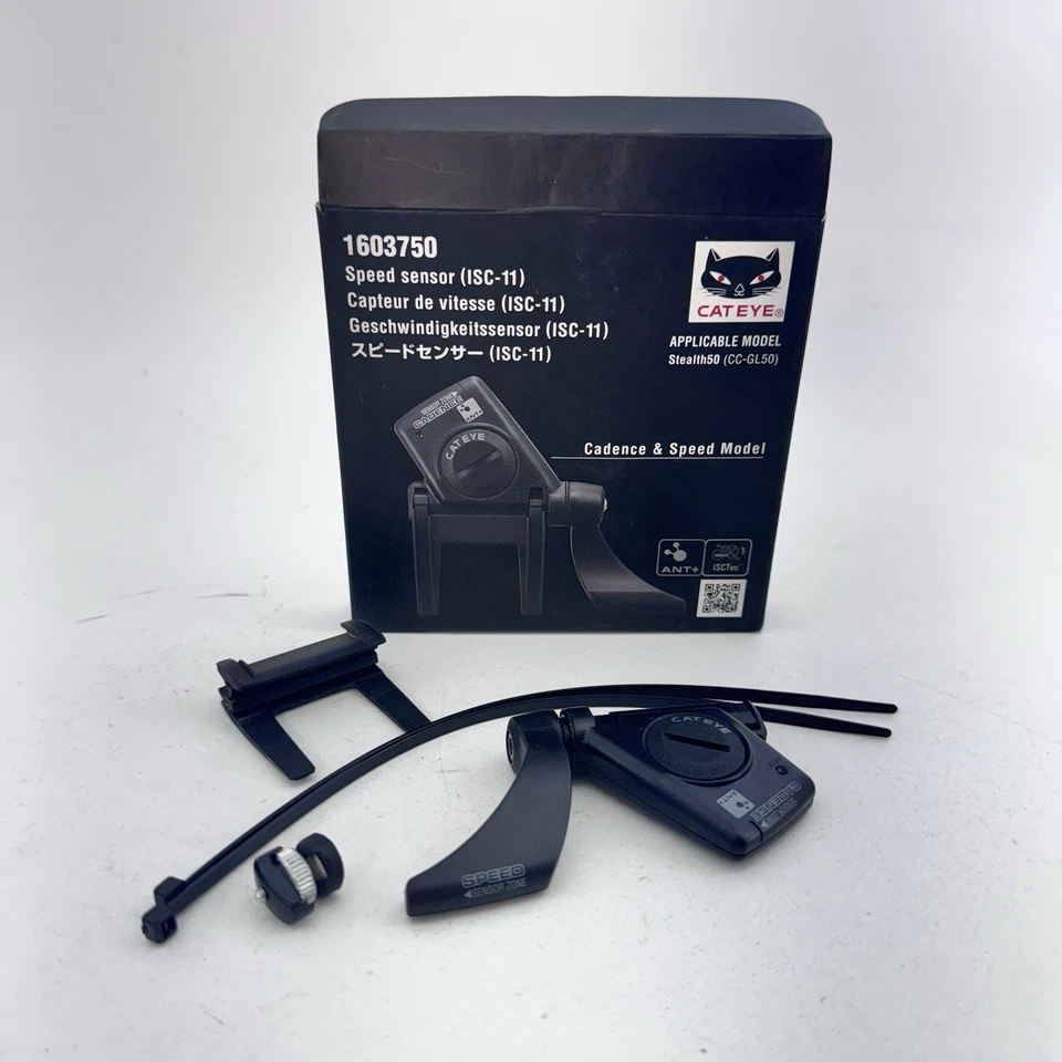 CATEYE Stealth 50 Speed Cadence Sensor Model ISC-11 Open Box A62 - Image 3 of 4