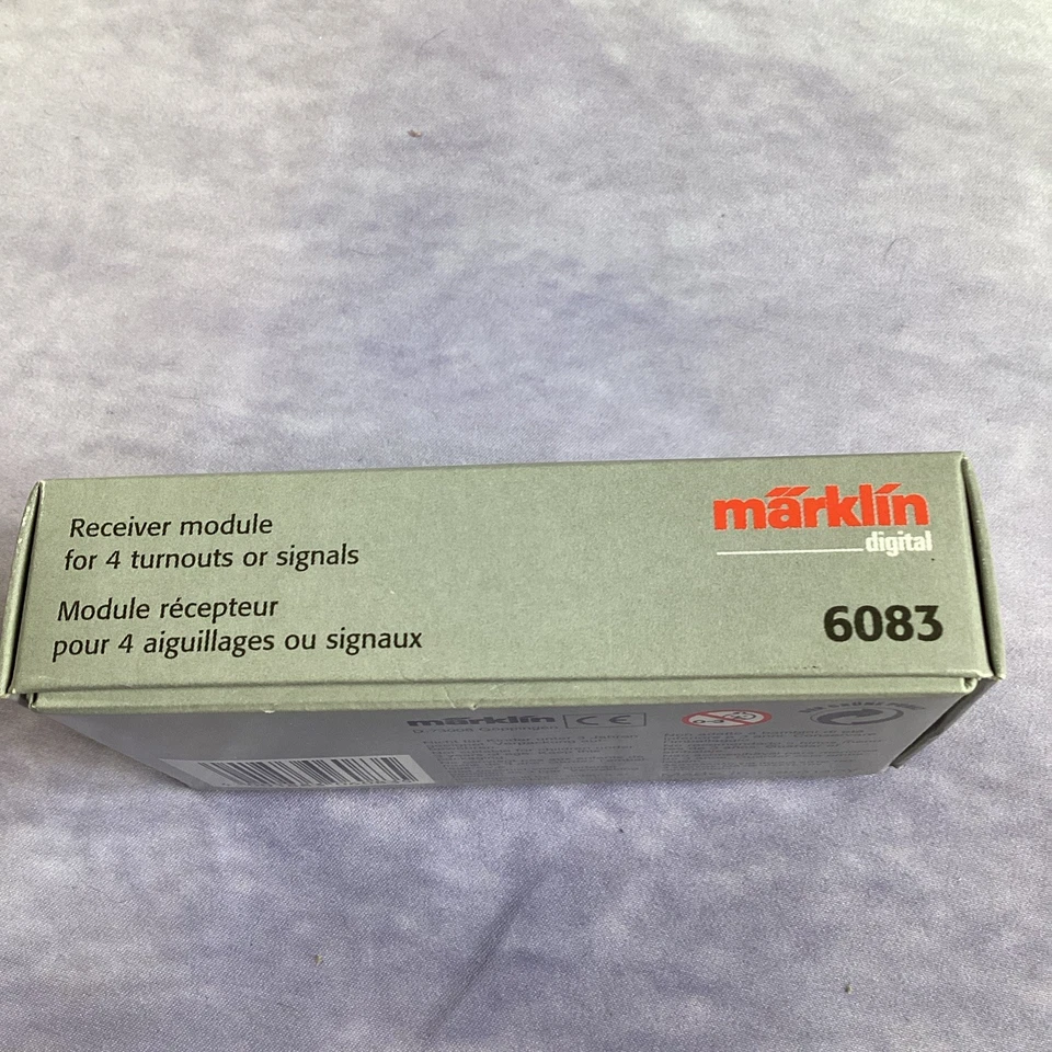 Decoder Train Marklin 6083 K 83 - Image 4 of 4