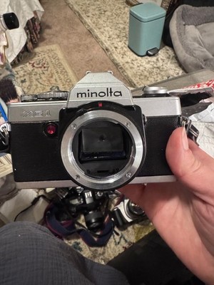 Minolta XG-1 35mm SLR Film Camera Body Only for sale online | eBay
