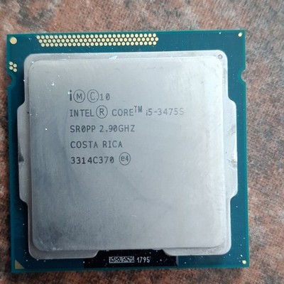 Intel Core i5-3475S 3rd Gen 4-Core LGA1155 2.90GHz 6MB SR0PP