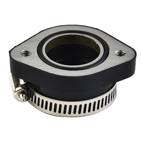 33-35mm Carburetor Manifold Rubber+Aluminum Black 1X Dirt Bike Accesssories - Picture 15 of 20
