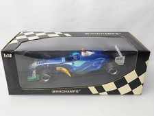 MINICHAMPS PAULS MODEL ART SAUBER PETRONAS SHOWCAR 2005 VILLENEUVE 1/18 SCALE!!!