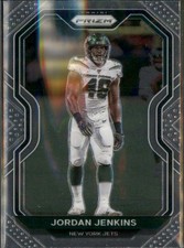 Jordan Jenkins 2020 Panini Prizm New York Jets #33