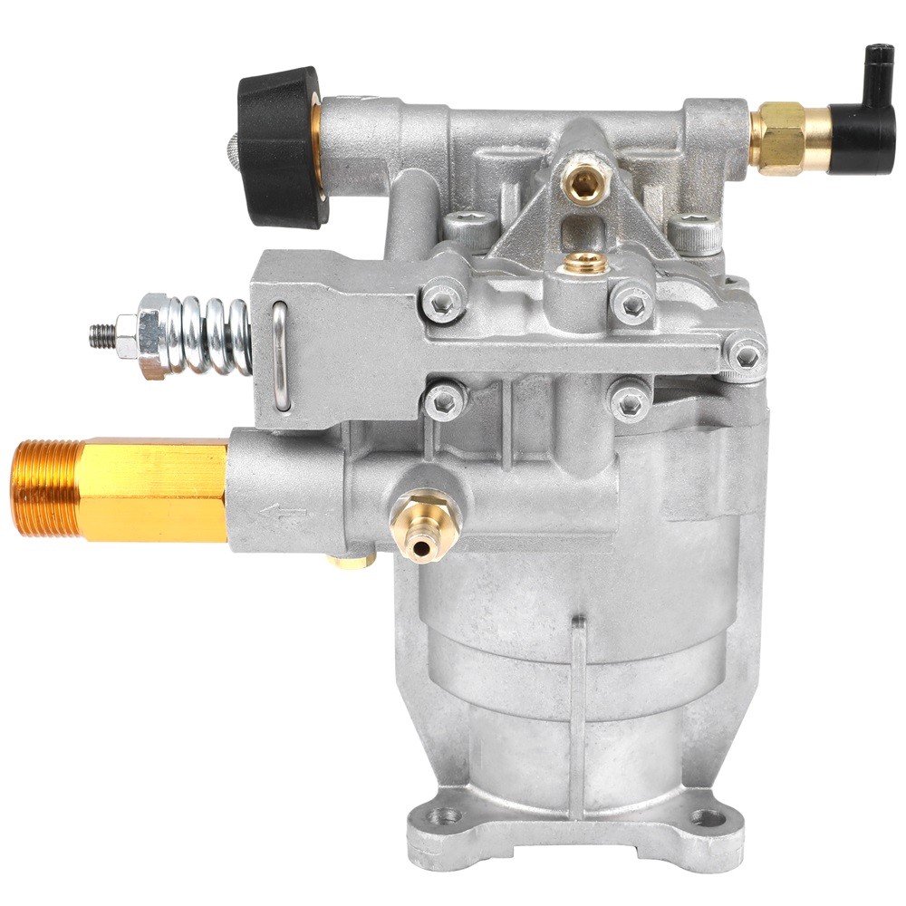 Washer Pump Axial Pump-Horizontal Aluminum Pump Head 20psi-3000psi 2.4gpm 3/4"