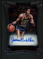 2016-17 Jamaal Wilkes 20/99 Auto Panini Select Die Cut Autographs