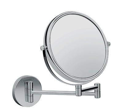 Hansgrohe Logis Universal Bad Rasierspiegel Wandmontage Chrom rund
