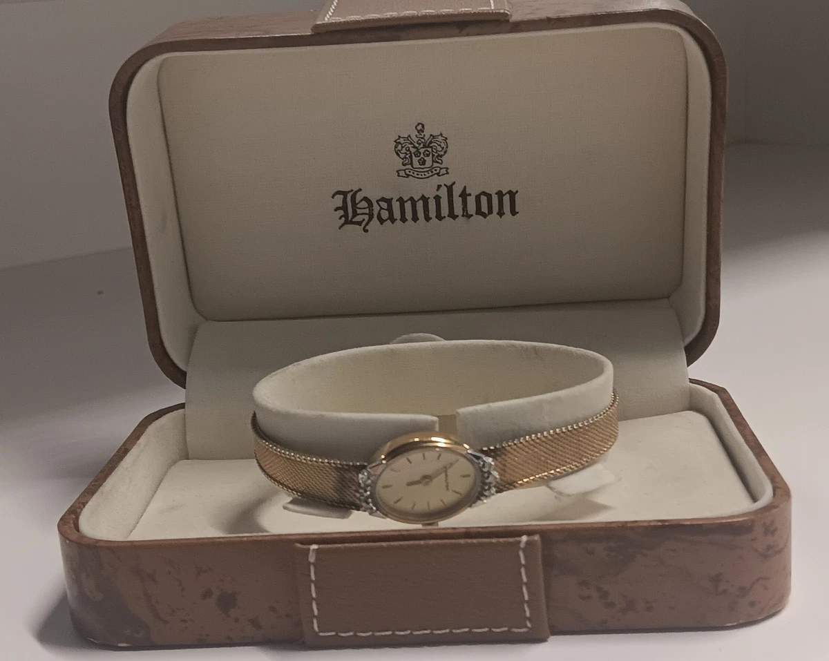 Hamilton Oval Wristwatches for sale | eBay