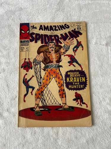 The Amazing Spider-Man #47 (Marvel Comics April 1967) [VG/VG+]