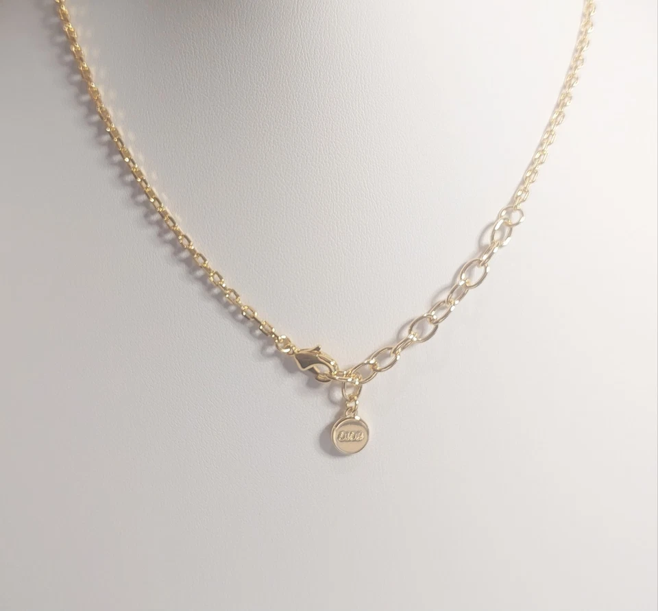 DIOR CRYSTAL SIGNATURE NECKLACE - Box & Dust Pouch Included - Image 2 of 3